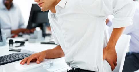 درد پایین کمر