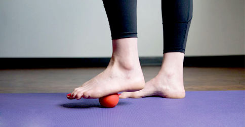 تقویت مچ پا