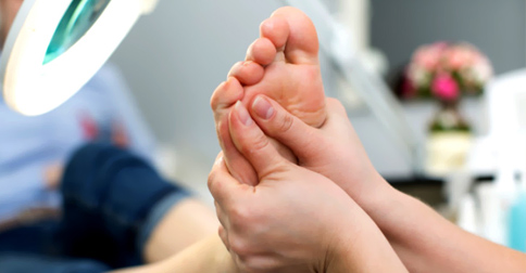 درمان صافی کف پا