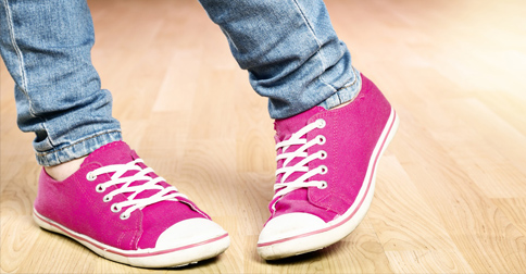 درمان انگشت کبوتری در کودکان