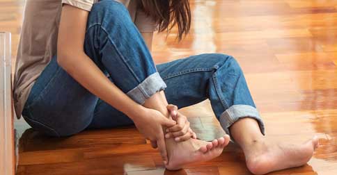 علت-درد-مچ-پا