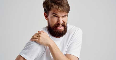 درمان در رفتگی شانه