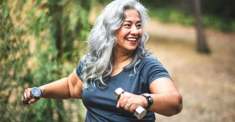 پیشگیری پوکی استخوان