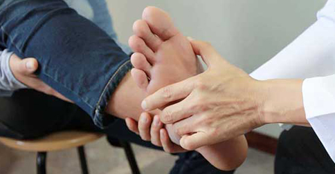 افتادگی مچ پا