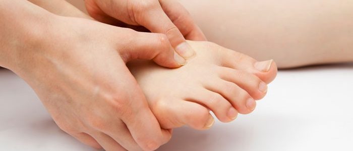 خشکی انگشت شست پا (هالوکس ریجیدوس)