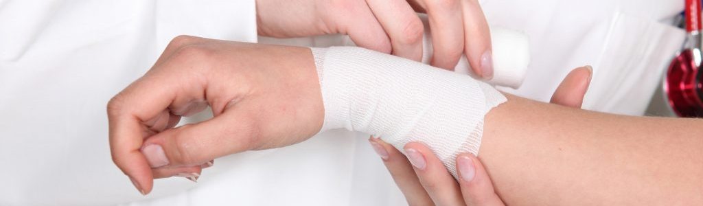 کشیدگی‌های مچ دست